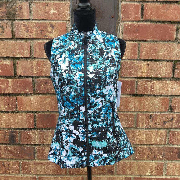 Barco Uniforms Jackets & Coats Nwt Barco Uniforms Night Bloom Scrub